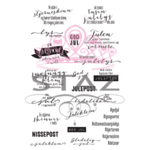 Staz Rub-ons ord om jul