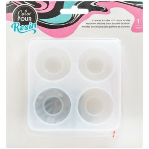 Silicone Resin Mold - Drawer Knob