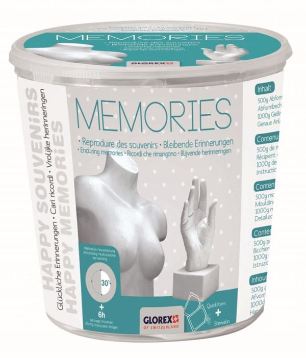 Glorex set Memories 2