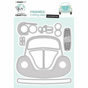 Studio Light CCL Friendz Dies – Beetle Accessoires 419