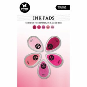 Studio Light Essential Tools Ink Pads – Shades of Red 1