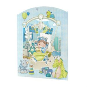 Swing Cards En liten gutt