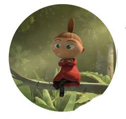 Mummi dekorasjonskuler metall - lille My