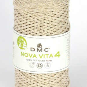DMC Nova Vita 4 metallic - 03 beige/gull