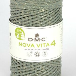 DMC Nova Vita 4 metallic - 128 mose/gull