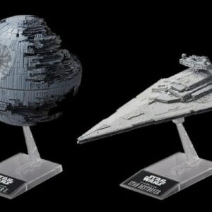 Revell STAR WARS DEATH STAR II + IMPERIAL STAR DESTROYER