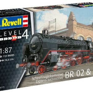 Revell EXPRESS LOCOMOTIVE BR 02 & TENDER 2'2'T30 1:87