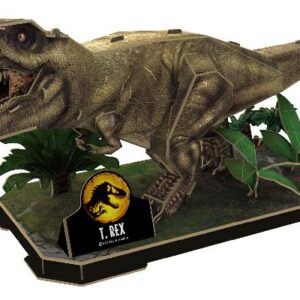 3D puzzle - JURASSIC WORLD DOMINION, T-REX