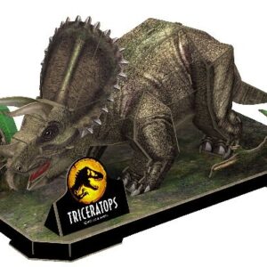 3D puzzle - JURASSIC WORLD DOMINION, TRICERATOPS
