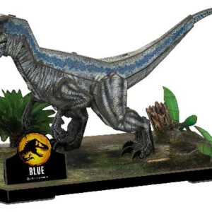 3D puzzle - JURASSIC WORLD DOMINION,- BLUE