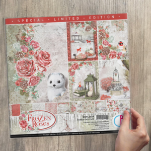 Ciao Bella Paper Pack 12x12" - Limited Edition Frozen Roses