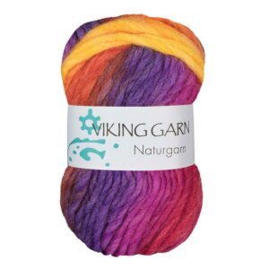 Viking Garn Naturgarn - 640 multi tuttifrutti UTGÅR