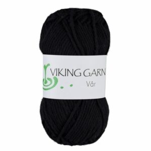 Viking Garn Vår - 403 svart