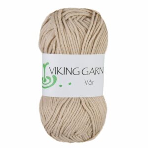 Viking Garn Vår - 407 beige