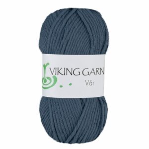 Viking Garn Vår - 427 jeansblå