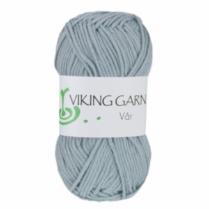 Viking Garn Vår - 428 blå