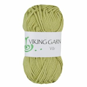 Viking Garn Vår - 431 lys grønn