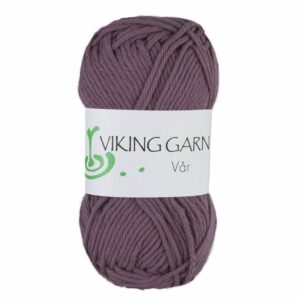 Viking Garn Vår - 469 mørk lilla