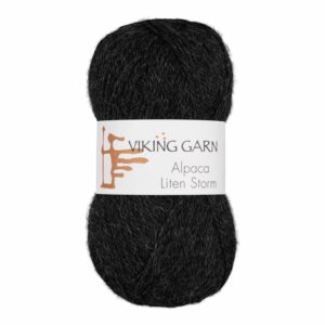 Viking Garn Alpaca Liten Storm - 717 koks