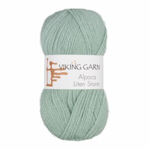 Viking Garn Alpaca Liten Storm - 731  lys petrol