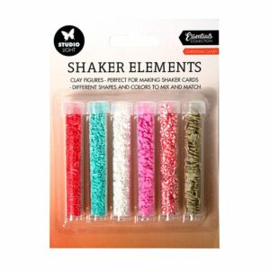 Studio Light Essentials Shaker elements – Christmas candy