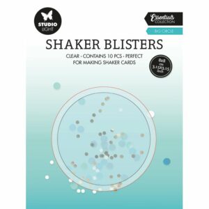 Studio Light Essentials Shaker Blister 10stk – Big circle 8