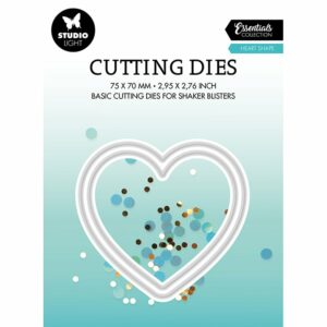 Studio Light Essentials Dies – Heart shape 450