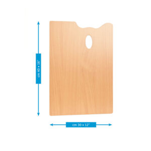 Mabef Trepalett – Rektangulær 30x40cm