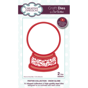 Creative Expressions Die - snow globe