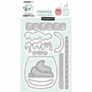 Studio Light CCL Friendz Dies – Choco Accessoires 431