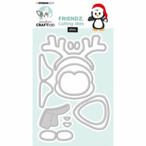 Studio Light CCL Friendz Dies – Penguin Elvis 430