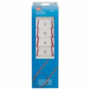 Prym Colour Collection – Rundpinner alu 80cm – 2.5-4.0