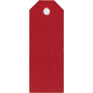 Manillamerker, rød 20stk