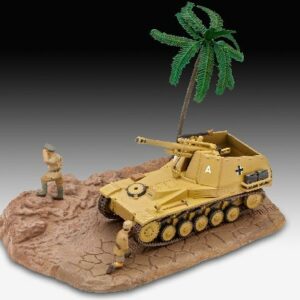 Revell First Diorama Set - SD.KFZ. 124 Wespe 1:76