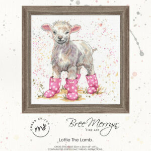 Broderisett Lottie The Lamb