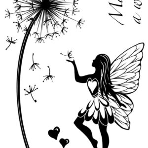Designer Boutique Clear Stamp A6 Fairy wishes