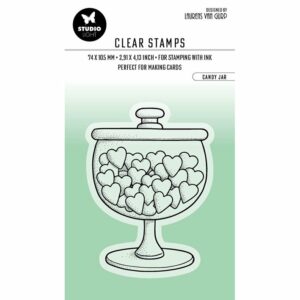 Studio Light By Laurens Stamp – Candy jar 351