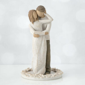 Willow Tree - together cake topper
