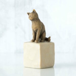 Willow Tree -  love my cat (dark)