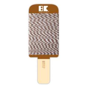 BC Bakers Twine 13,7m - dark brown