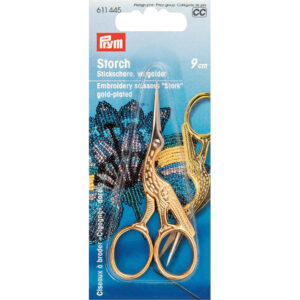 Prym Broderisaks Stork 9cm – Gull