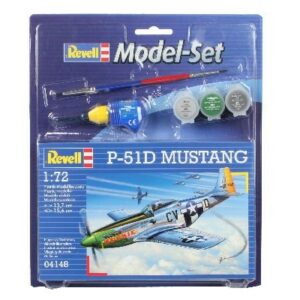 Revell P-51D Mustang set 1:72
