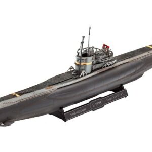 Revell German Submarine Type VII c/41 set 1:350