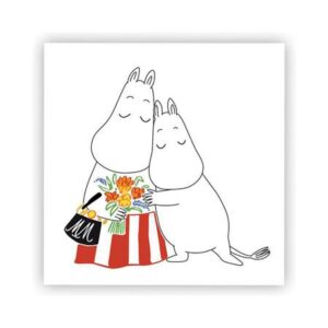 Mummi Servietter Morskjærlighet