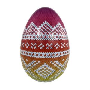 Påskeegg Marius Flerfarget