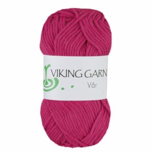 Viking Garn Vår - 464 cerise