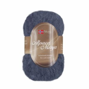 Viking Garn Alpaca Maya - 727 marine