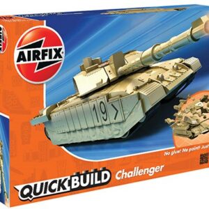 Airfix QuickBuild Challenger Tank