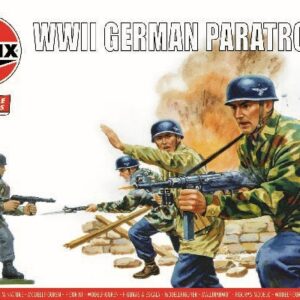 Airfix WWII German Paratroops 1:32