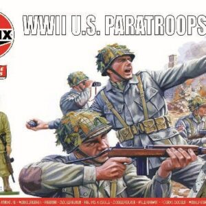 Airfix WWII U.S. Paratroops 1:32